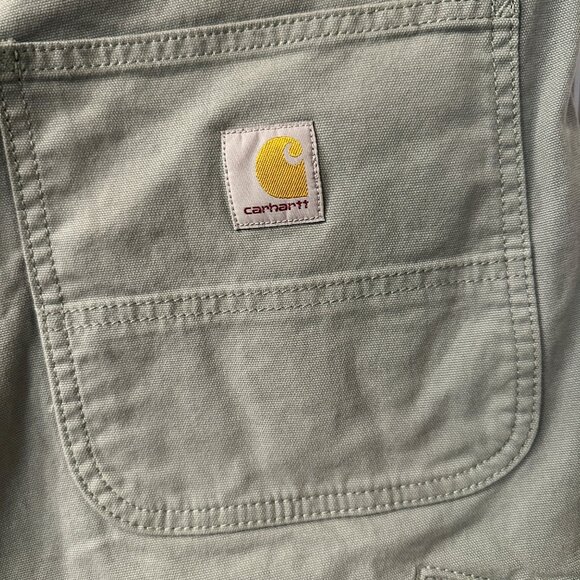 Carhartt | Lot of 2 Men's 36 Rugged Flex Relaxed Fit Canvas Work Shorts BS2514-M - Picture 7 of 16